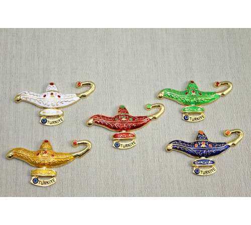 Swaroski Alaatin Sihirli Lambası Magnet Alk3846 Swaroski Alaatin Sihirli Lambası Magnet Alk3846