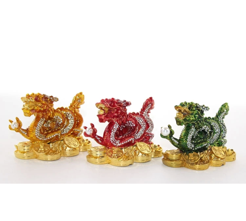 Swaroski Dragon Figürü Alk2036 Swaroski Dragon Figürü Alk2036