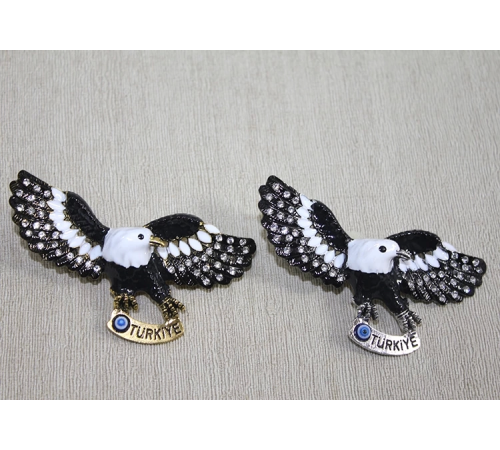 Swaroski Kartal Figürü Magnet Alk3860 Swaroski Kartal Figürü Magnet Alk3860