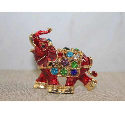 Swaroski Taşlı Minik Figür Alk4154 Swaroski Taşlı Minik Figür Alk4154