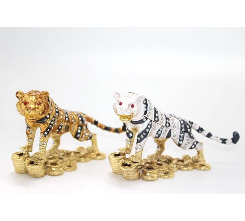 Swaroski Taşlı Tekli Leopar Alk1903 Swaroski Taşlı Tekli Leopar Alk1903