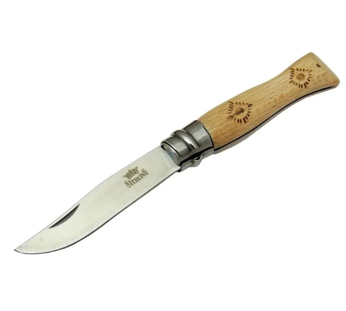 T0221 Bahçe Çakı 16 Cm - Ahşap Sap, Bilezikli, Kılıflı T0221 Bahçe Çakı 16 Cm - Ahşap Sap, Bilezikli, Kılıflı