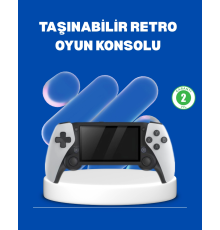 Taşınabilir 4.3” Ekranlı Retro Oyun Cihazı