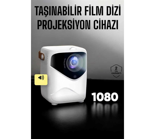 Taşınabilir Android Projeksiyon Wifi Destekli 4K Multimedia Tabanlı Ev Ve Ofis Tipi Taşınabilir Android Projeksiyon Wifi Destekli 4K Multimedia Tabanlı Ev Ve Ofis Tipi