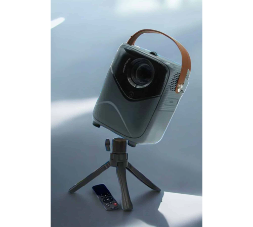 Taşınabilir Android Projeksiyon Wifi Destekli 4K Multimedia Tabanlı Ev Ve Ofis Tipi