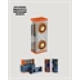 Taşınabilir Bluetooth Hoparlör – LED Işıklarla