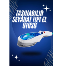 Taşınabilir Buharlı Ütü Ev Mini Giysi Temizleyici Asılı Ütü Makinesi