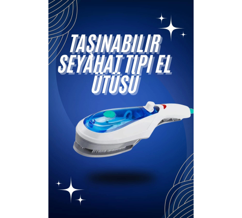 Taşınabilir Buharlı Ütü Ev Mini Giysi Temizleyici Asılı Ütü Makinesi