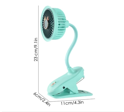 Taşınabilir Mini Klips Bebek Arabası Fanı, Fan Elektrikli Soğutma Hava Sirkülatöründe 360 Derece Dönebilen Klips Taşınabilir Mini Klips Bebek Arabası Fanı, Fan Elektrikli Soğutma Hava Sirkülatöründe 360 Derece Dönebilen Klips