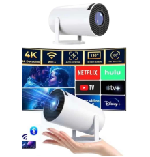 Taşınabilir Projeksiyon Ayaklı Projektör Android Uyumlu HDMI Girişli
