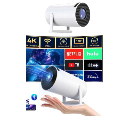 Taşınabilir Projeksiyon Ayaklı Projektör Android Uyumlu HDMI Girişli Taşınabilir Projeksiyon Ayaklı Projektör Android Uyumlu HDMI Girişli
