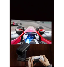 Taşınabilir Sinema Oyun Projektörü Akıllı Projeksiyon Android 11