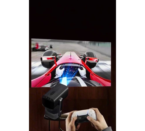Taşınabilir Sinema Oyun Projektörü Akıllı Projeksiyon Android 11 Taşınabilir Sinema Oyun Projektörü Akıllı Projeksiyon Android 11