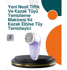 Taşınabilir Tiftik Temizleme Makinesi – Ergonomik Tasarım