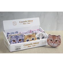 Taşlı Kedi El Aynası Alk3749