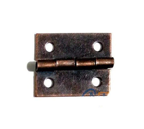 Tavla Menteşesi 3cm, No:1/4 - Oksit, 1 Adet Tavla Menteşesi 3cm, No:1/4 - Oksit, 1 Adet