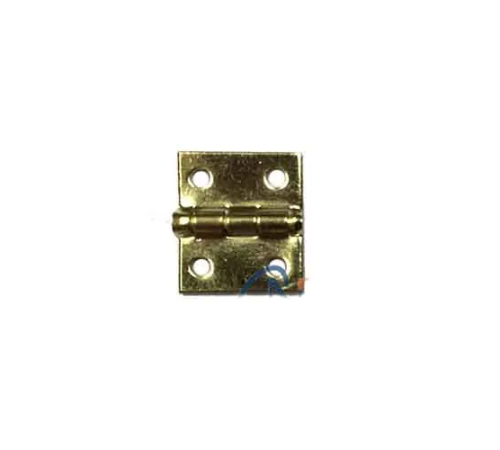 Tavla Menteşesi No:1 - Mini, 10x11mm, Sarı, 100 Adet Tavla Menteşesi No:1 - Mini, 10x11mm, Sarı, 100 Adet