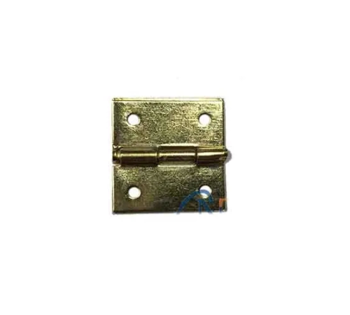Tavla Menteşesi No:2 - 15x15mm, Sarı, 1 Adet Tavla Menteşesi No:2 - 15x15mm, Sarı, 1 Adet