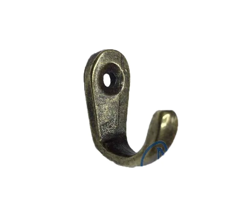Tekli Bijuteri, Dekor Askısı - Antik, 100 Adet, 10x18x22 Mm