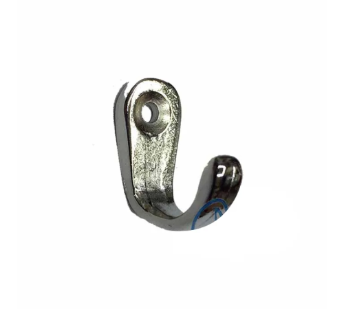 Tekli Bijuteri, Dekor Askısı - Nikel, 100 Adet, 10x18x22 Mm Tekli Bijuteri, Dekor Askısı - Nikel, 100 Adet, 10x18x22 Mm