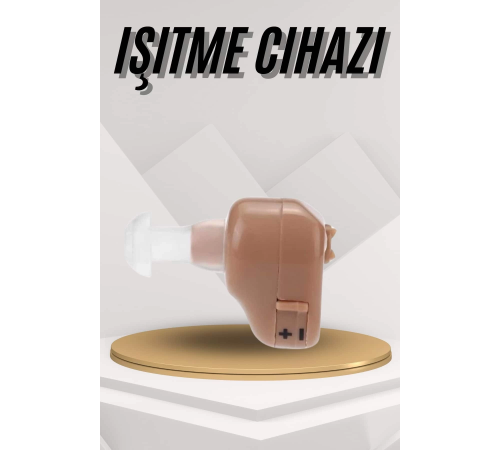 Tekli Kulak Içi Ses Yükseltme Cihazı işitme Yüksek Ses Kaliteli Tekli Kulak Içi Ses Yükseltme Cihazı işitme Yüksek Ses Kaliteli
