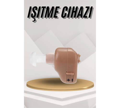 Tekli Kulak Içi Ses Yükseltme Cihazı işitme Yüksek Ses Kaliteli