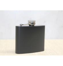 Tekli Siyah 5 Oz Matara Alk3898
