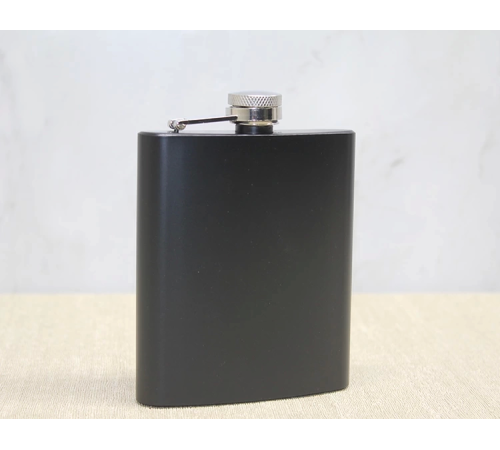 Tekli Siyah 7 Oz Matara Alk3896