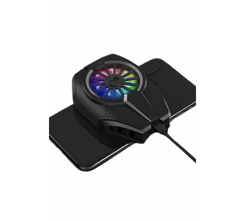 Telefon Soğutucu Fan Güçlü Motor Radyatör Cep Telefon Soğutma