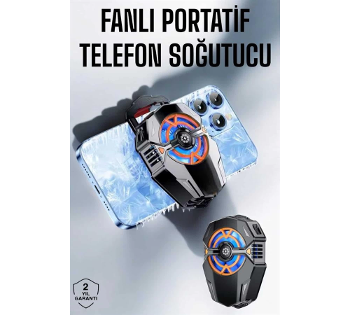 Telefon Soğutucu Fanlı Güçlü Motor Radyotör Soğutucu