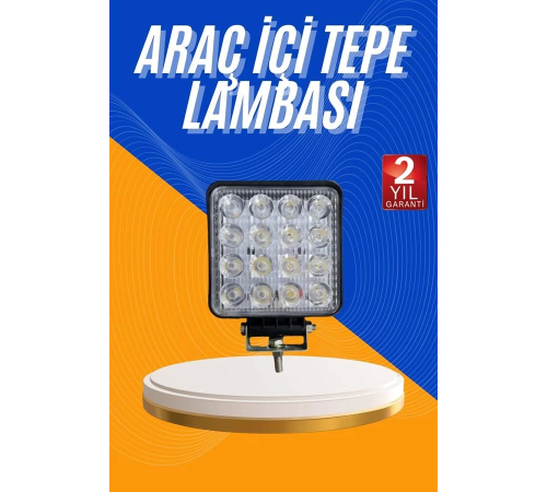 Tepe Lambası Araç Sis Lambası Led Işık Tüm Cihazlara Uyumlu Tepe Lambası Araç Sis Lambası Led Işık Tüm Cihazlara Uyumlu