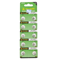 TıanQıu Ag1 Lr621/364 Alkalin 10'lu Düğme Pil