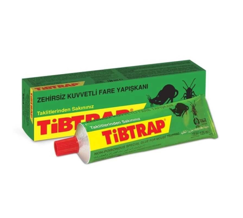 Tibtrap Fare Yapışkanı Zehirsiz 125 Ml Tibtrap Fare Yapışkanı Zehirsiz 125 Ml