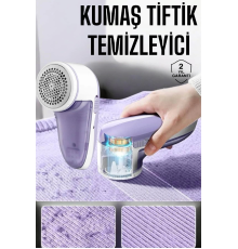 Tiftik Temizleme Makinesi USB Şarjlı Tüy Toplayıcı Kablosuz