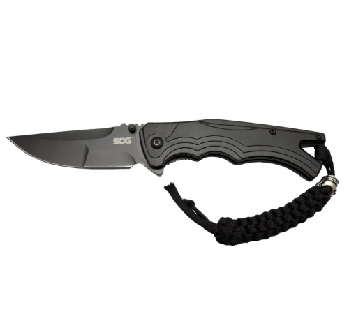 Tighe Fifhter Brt 863bk Siyah Kamp Çakı 21cm - Yarı Otomatik, İpli, Kemerlikli Tighe Fifhter Brt 863bk Siyah Kamp Çakı 21cm - Yarı Otomatik, İpli, Kemerlikli