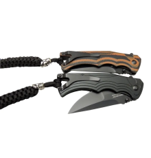 Tighe Fifhter Brt 863zbr Kahverengi Kamp Çakı 21cm - Yarı Otomatik, İpli, Kemerlikli