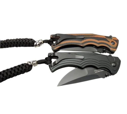 Tighe Fifhter Brt 863zbr Kahverengi Kamp Çakı 21cm - Yarı Otomatik, İpli, Kemerlikli Tighe Fifhter Brt 863zbr Kahverengi Kamp Çakı 21cm - Yarı Otomatik, İpli, Kemerlikli