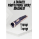 Tıraş Makinesi 4 Başlıklı Paslanmaz Çelik Bıçaklı Tüm Saç Tiplerine Uygun