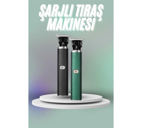 Tıraş Makinesi Profesyonel Suya Dayanıklı Paslanmaz Çelik Sine Kaydı Çizik Tıraş