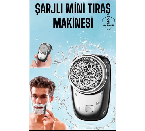 Tıraş Makinesi Sıfır Sinek Kaydı Tıraş Makinesi Şarjlı Kablosuz Taşınabilir