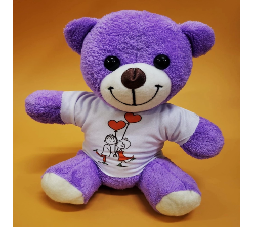 Tişörtlü Peluş Oyuncak Ayı Tişörtlü Peluş Oyuncak Ayı