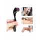 Titanyum Uçlu Derma Roller 540 İğneli 1 mm Gözenek Azaltıcı Akne İzlerine Uygun