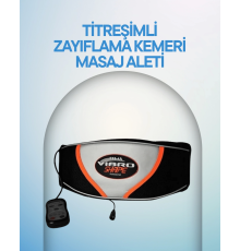 Titreşim Teknolojili Zayıflama Kemeri – Göbek Yağlarını Eriten Masaj Aleti