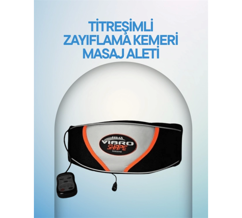 Titreşim Teknolojili Zayıflama Kemeri – Göbek Yağlarını Eriten Masaj Aleti Titreşim Teknolojili Zayıflama Kemeri – Göbek Yağlarını Eriten Masaj Aleti