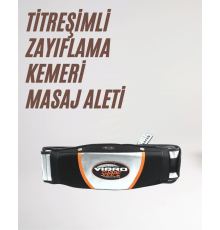 Titreşimli Zayıflama Kemeri – Göbek Eritme ve Masaj Aleti