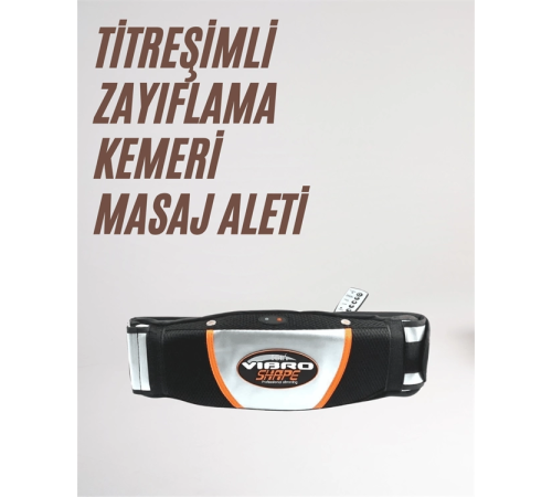 Titreşimli Zayıflama Kemeri – Göbek Eritme ve Masaj Aleti Titreşimli Zayıflama Kemeri – Göbek Eritme ve Masaj Aleti