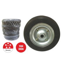 Tkr 002 El Arabası Tekeri Dolgu Teker Bilyalı