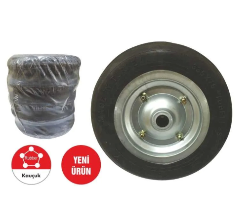 Tkr 002 El Arabası Tekeri Dolgu Teker Bilyalı