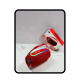 Torima Booms Box 360 RGB LED'li Taşınabilir Bluetooth Hoparlör – Kırmızı, USB/TF Destekli