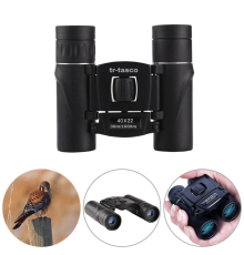 Tr  40x22 Cepte Taşımalı Kauçuk Kaplamalı Mini Dürbün  1000m/36m